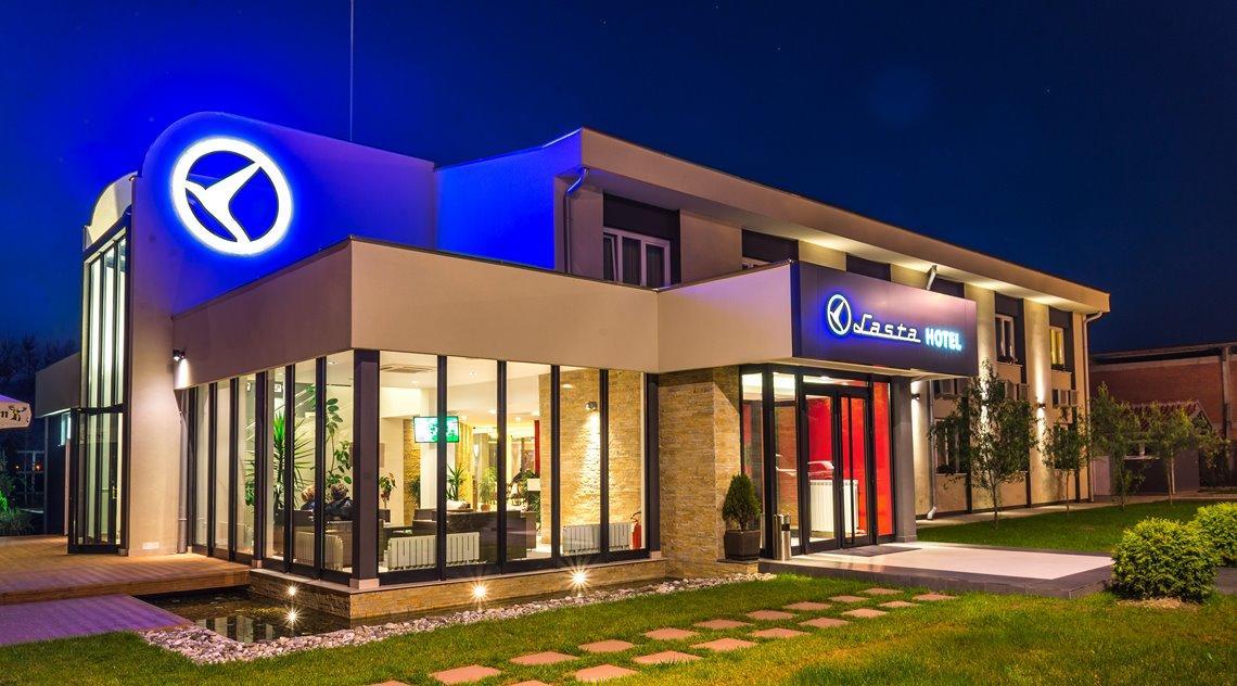 Hotel Drinska Lasta Ljubovija Εξωτερικό φωτογραφία