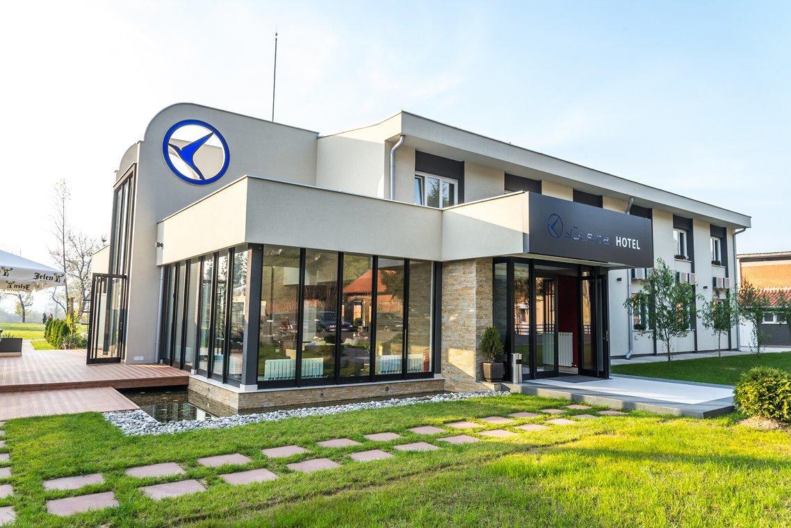 Hotel Drinska Lasta Ljubovija Εξωτερικό φωτογραφία
